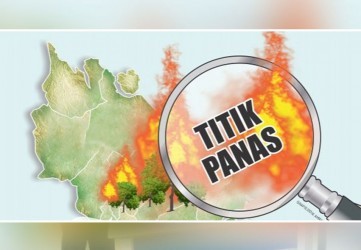  91 Titik Api Terdeteksi di Wilayah Riau